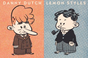 Danny Dutch / Lemon Styles Postcard
